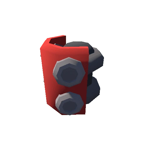 Bracer 05 Red